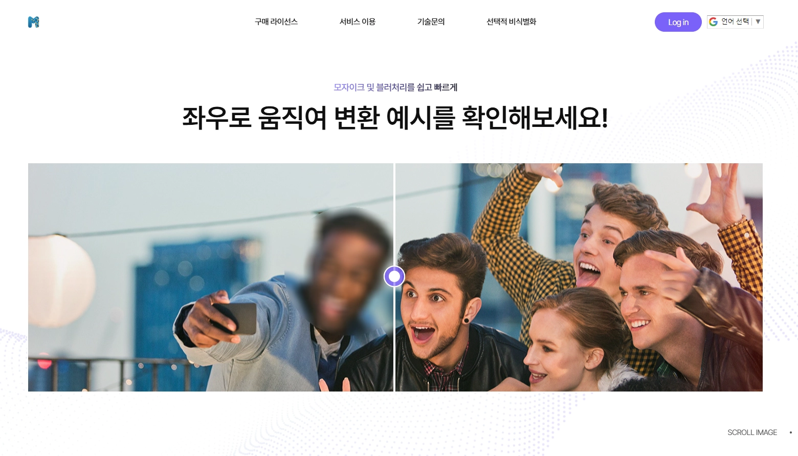 Mozaic123 개인정보 비식별화